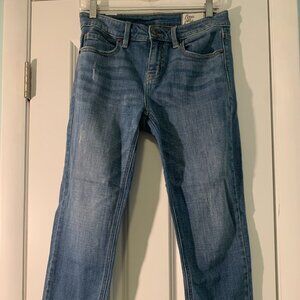 💙 Cosmic Blue Love Ankle Jeans – Size 27 💙